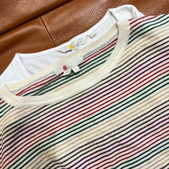 New Boden Lot of 4 Tops sweaters . Size Small - Picture 7 of 9